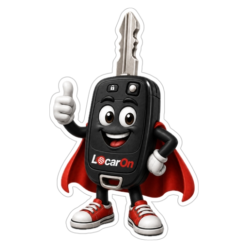 Loc, o mascote da LocarOn